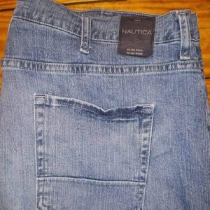 Men's Nautica Relaxed Fit Stretch Jean's